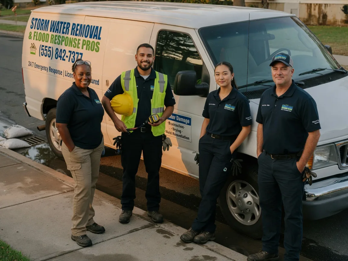 Storm Damage Water Removal company in Davin, WV