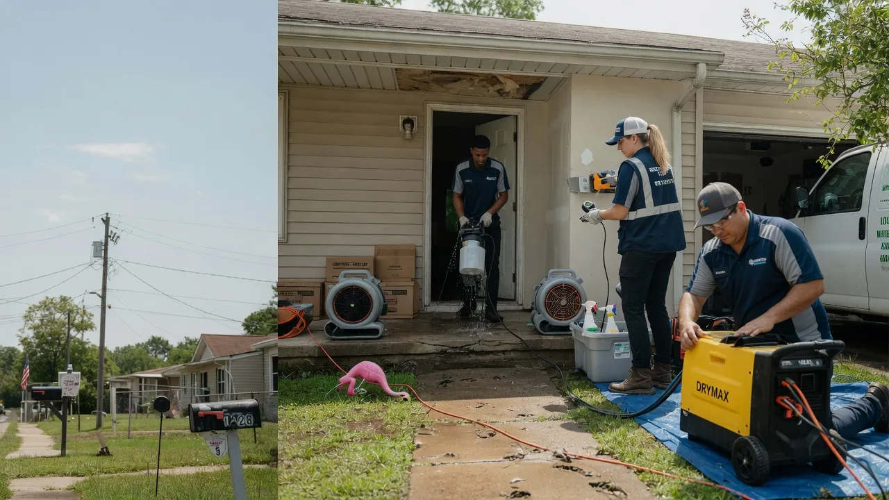 Storm Damage Water Removal in Davin, WV near me